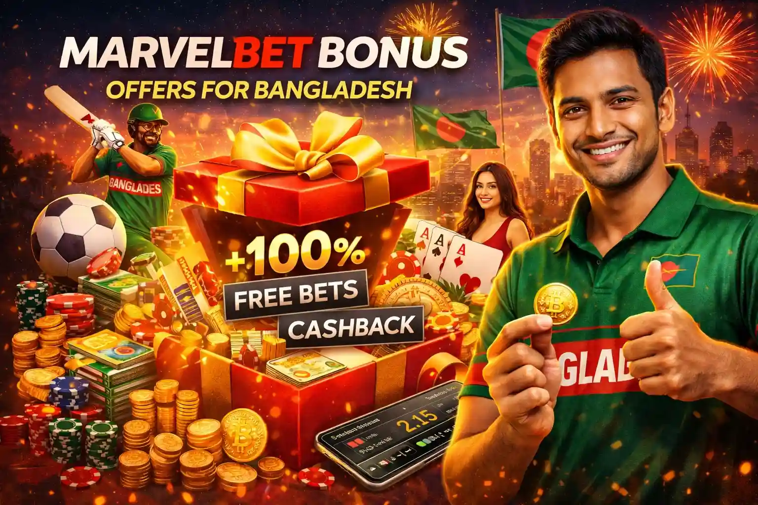 Marvelbet Bonus Bangladesh