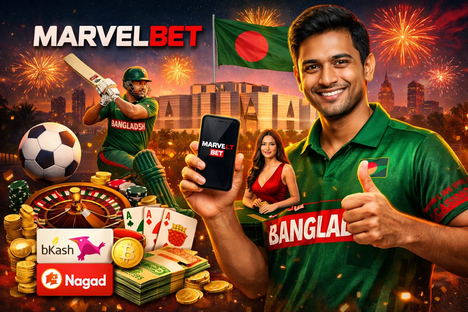 MarvelBet Login Bangladesh